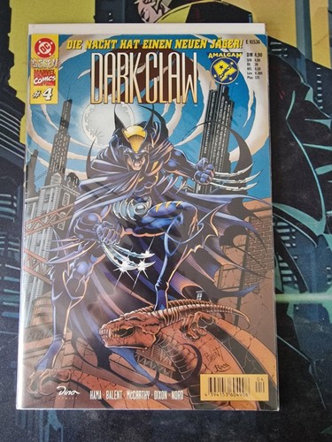Gegen marvel comics - dc,