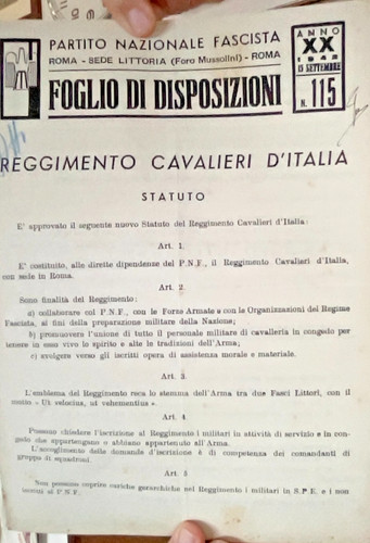 Partito nazionale fascista