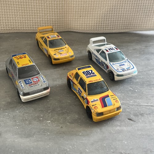 Lotto burago made in - burago, 1/43