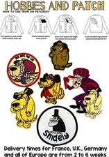 Patch dick dastardly muttley - dick,