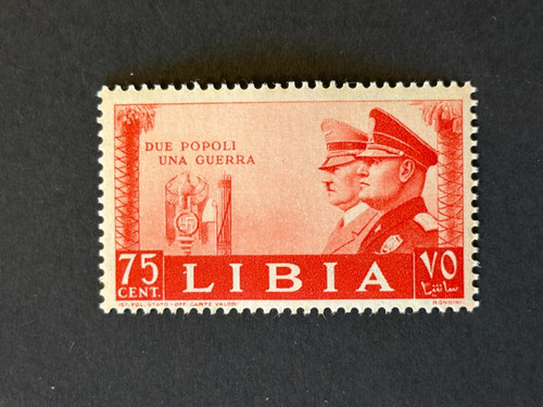 Italia libia 1941 seconda - libia,