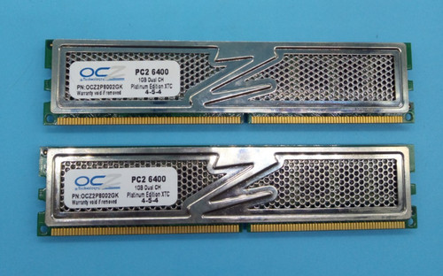 Ocz platinum edition - platinum, xtc