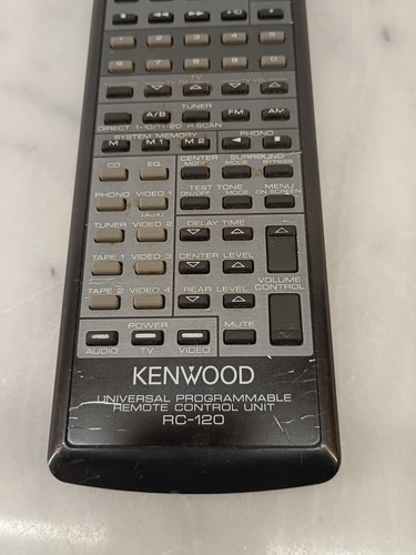 Kenwood amplificatore audio - amplificatore,