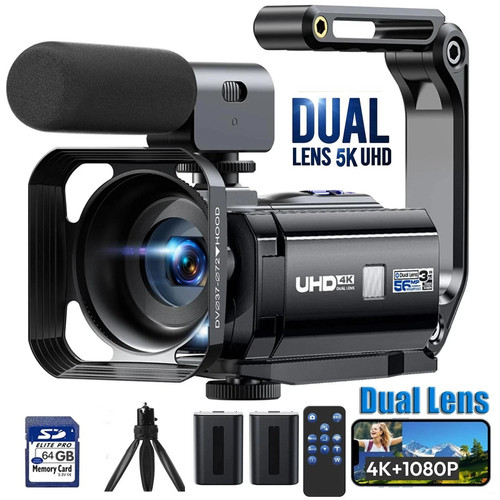 Videocamera 56mp - 5k,