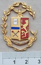 STEMMA  ARALDICO  POLIZIA DELLO STATO CON SMALTI