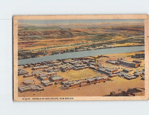 Cartolina pueblo san felipe - cartolina,