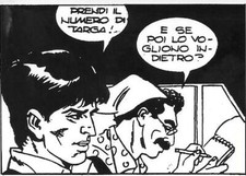 Stickers Fumetto DYLAN DOG 