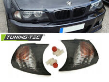 Frecce Anteriori Indicatori Direzione BMW E46 Coupe Cabrio 1999-2001 Design Nero