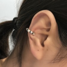 Orecchini unisex in argento