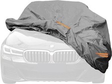 TELO IMPERMEABILE COPRIAUTO COMPATIBILE CON VARIE AUTO IN TESSUTO PEVA 100G