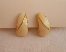 ORECCHINI firmati TRIFARI oro