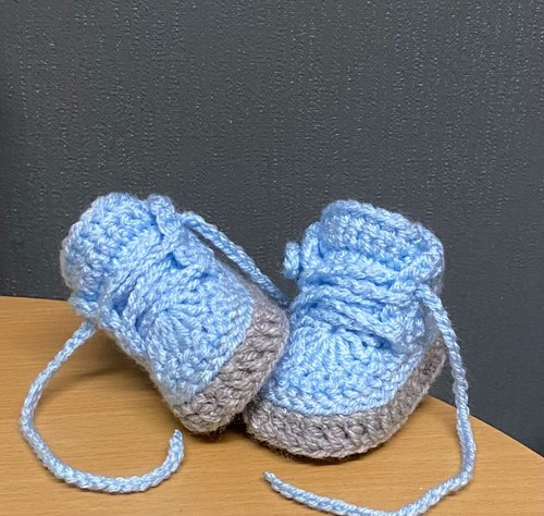 Scarpe bambino all uncinetto - bambino, all'uncinetto