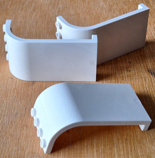 Lego 3 x Cockpit Kuppel Panel