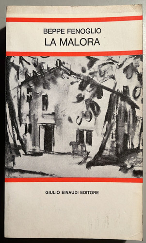 Beppe fenoglio malora - fenoglio,, la
