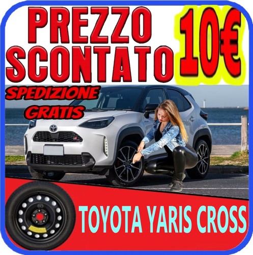 Ruotino scorta per toyota - ruotino,