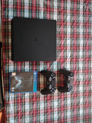 Play station slim - station, con