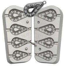 Stampo Piombo Pesca Grippa