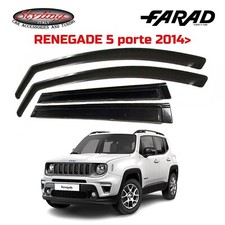 KIT 4 DEFLETTORI JEEP RENEGADE
