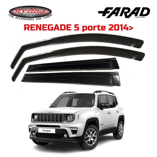 Kit deflettori jeep renegade - 4,