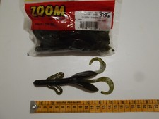 Zoom Bait Company Brush Hog Soft Bass Lures SC21