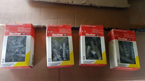 Tasselli fisher s10 s12 s14 - s10,