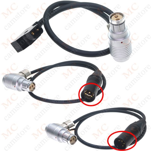 Dtap xlr 3pin 4pin fischer - a,