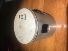 Pistone Completo Originale Honda Cr 125 1996 1997 1998 1999 Sel A 13110-KZ4-A40