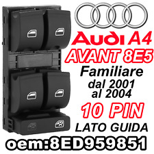 Pulsantiera Alzacristalli