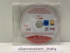 WWE 13 WRESTLING - SONY PS3 - PROMO VERSION NFR GIOCO COMPLETO