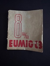 #A1334-Eumig C3 8mm fotocamera pellicola istruzioni