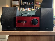 Stereo  Pioneer X-CM31 Red