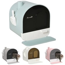 PawHut Lettiera per Gatti
