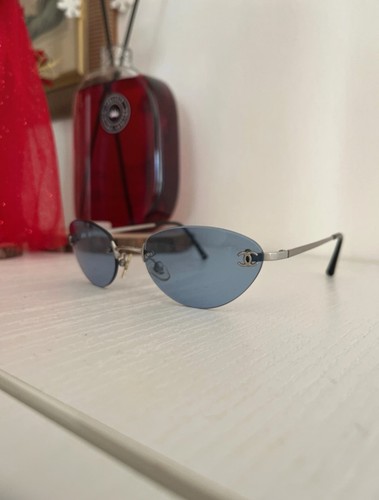 Occhiali sole chanel silver - chanel,
