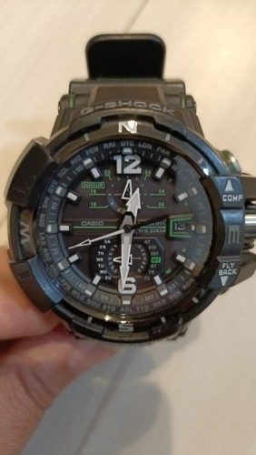 Casio shock a1100 - casio, gw-a1100-1a3jf