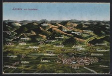 Cartolina Landau / Palatinato