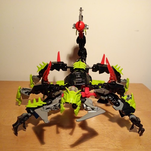 Lego hero factory - lego, scorpione