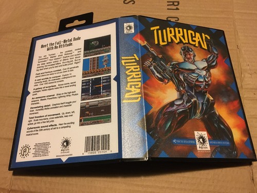 Turrican pal sega mega - -,