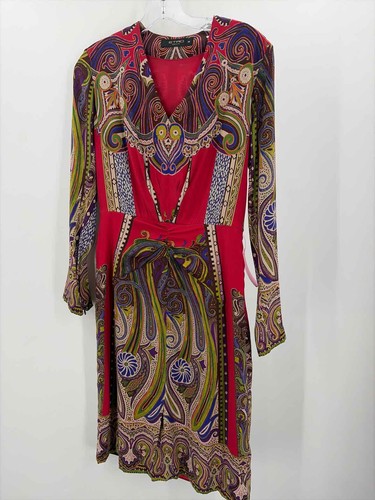 Abito etro rosso - abito, usato