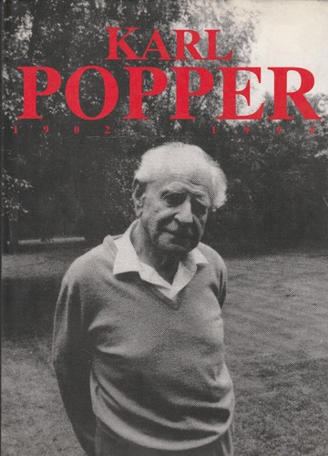 Karl popper 1902 - popper, la