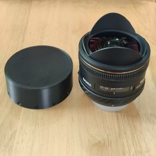 SIGMA DC FISHEYE HSM 10mm
