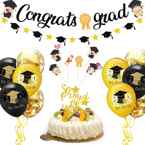 Laurea set decorazioni per - laurea,