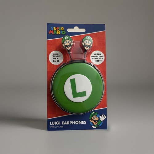 Super mario luigi auricolari - super,