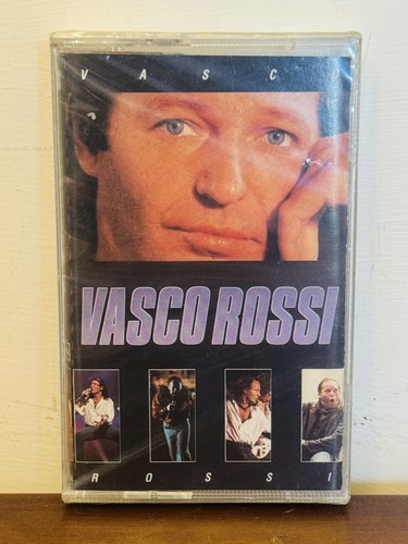 Vasco rossi musicassetta - vasco, emi