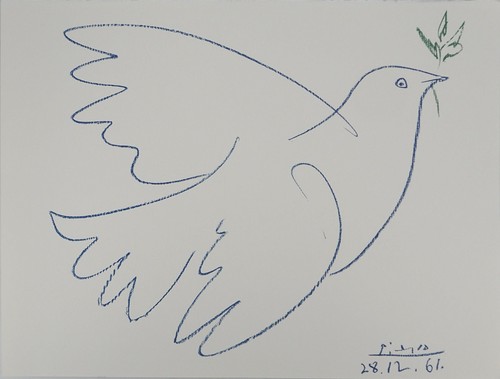 Pablo picasso la - la, colombe