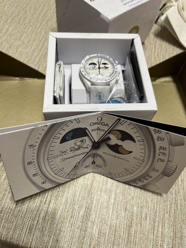 Swatch omega moonswatch - x,