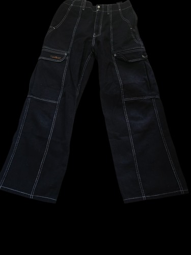 Pantalone skater bdg nero - skater, con