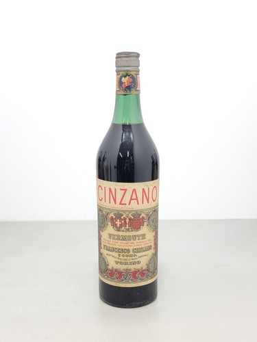 Vermouth cinzano rosso 1948 - vermouth,