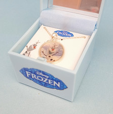 Disney Music Box Olaf Collana
