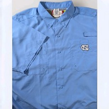 UNC Tar Heels Pro Edge Camicia