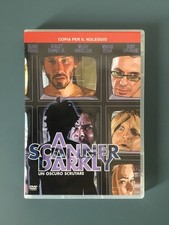 DVD SCANNER DARKLY OSCURO SCRUTARE ITALIANO